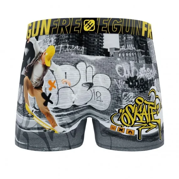 Men's Premium Skate Boxer (Boxers) Freegun on FrenchMarket