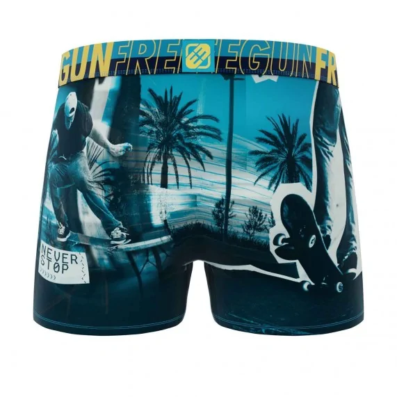 Bóxer de patinaje de alta calidad para hombre (Boxers) Freegun chez FrenchMarket