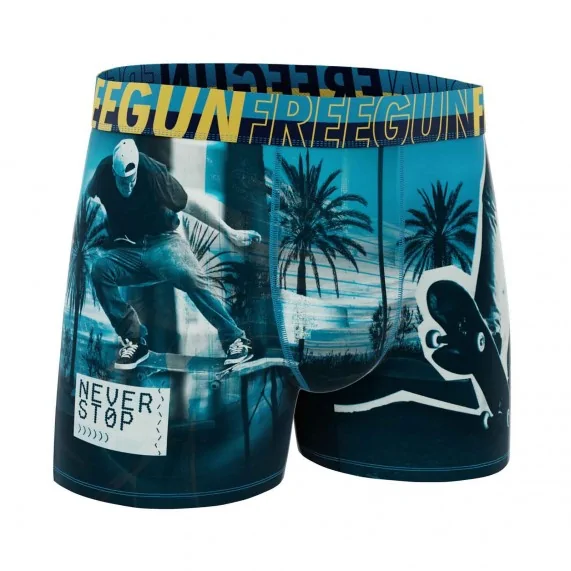 Bóxer de patinaje de alta calidad para hombre (Boxers) Freegun chez FrenchMarket