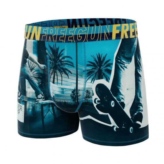 Mannen Premium Skate Boxer (Boksers) Freegun chez FrenchMarket