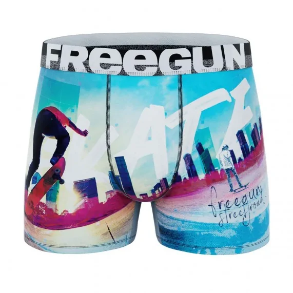 Mannen Premium Skate Boxer (Boksers) Freegun chez FrenchMarket