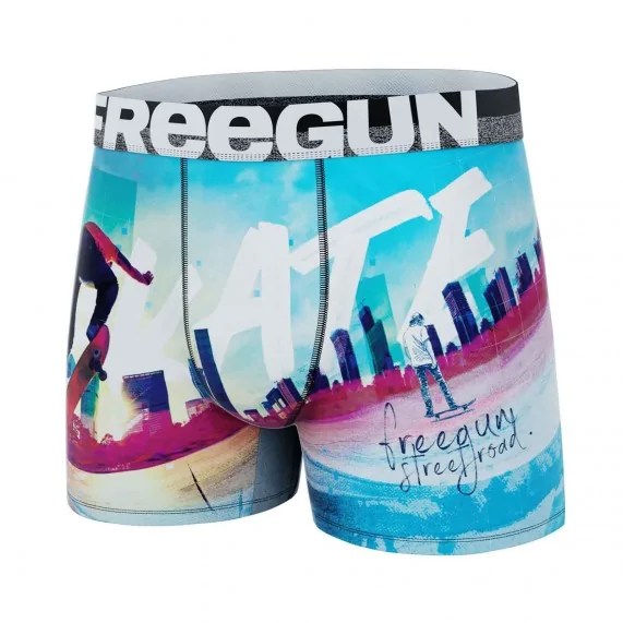 Bóxer de patinaje de alta calidad para hombre (Boxers) Freegun chez FrenchMarket