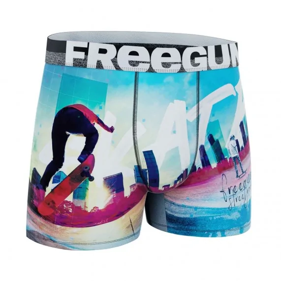 Mannen Premium Skate Boxer (Boksers) Freegun chez FrenchMarket