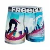 Bóxer de patinaje de alta calidad para hombre (Boxers) Freegun chez FrenchMarket