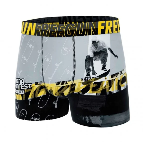 Boxer Premium Skate da uomo (Boxer) Freegun chez FrenchMarket