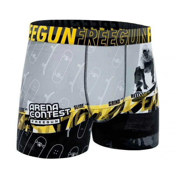 Bóxer de patinaje de alta calidad para hombre (Boxers) Freegun chez FrenchMarket