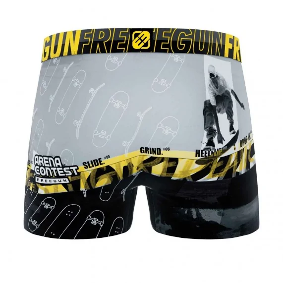 Mannen Premium Skate Boxer (Boksers) Freegun chez FrenchMarket