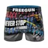 Mannen Premium Skate Boxer (Boksers) Freegun chez FrenchMarket