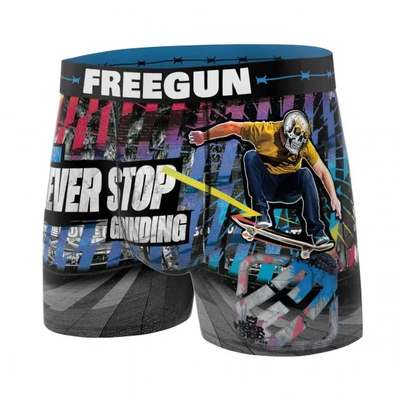 Men's Premium Skate Boxer (Boxers) Freegun on FrenchMarket