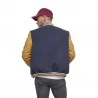 College Varsity Jacke "Patch und Stickerei Von Dutch" (Teddy - Varsity Jacket) Von Dutch auf FrenchMarket