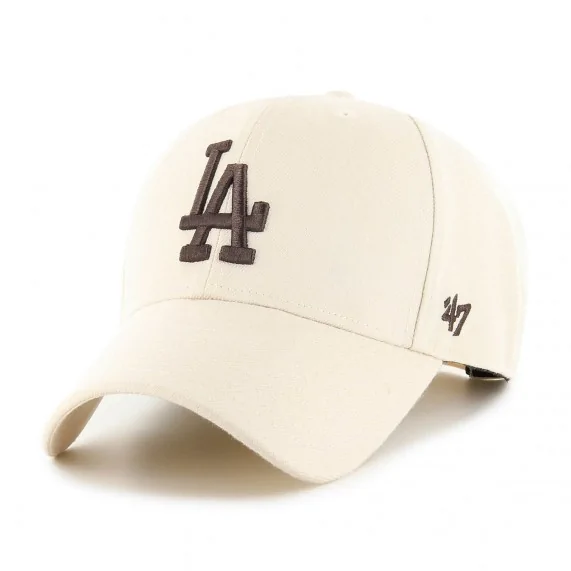 Casquette MLB Los Angeles Dodgers MVP Snapback Natural (Casquettes) '47 Brand chez FrenchMarket