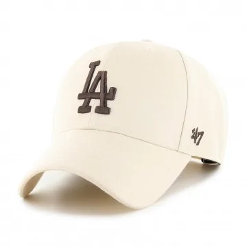 MLB Los Angeles Dodgers MVP Snapback Cap Naturale (Tappi) '47 Brand chez FrenchMarket