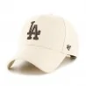 Casquette MLB Los Angeles Dodgers MVP Snapback Natural (Casquettes) '47 Brand chez FrenchMarket