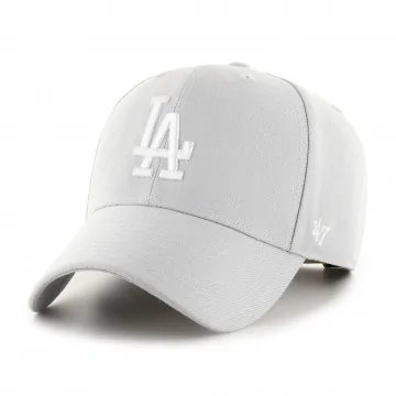 Casquette MLB Los Angeles Dodgers MVP Snapback Gris (Casquettes) '47 Brand chez FrenchMarket