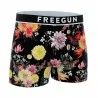 Boxer Homme Coton "Premium Signature Flowers" (Boxers Homme) Freegun chez FrenchMarket