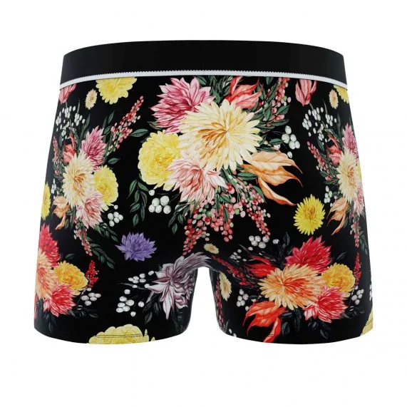 Boxer Homme Coton "Premium Signature Flowers" (Boxers Homme) Freegun chez FrenchMarket