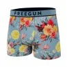 Boxer in cotone "Premium Signature Flowers" per uomo (Boxer) Freegun chez FrenchMarket