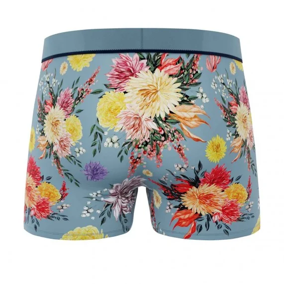 Boxer in cotone "Premium Signature Flowers" per uomo (Boxer) Freegun chez FrenchMarket