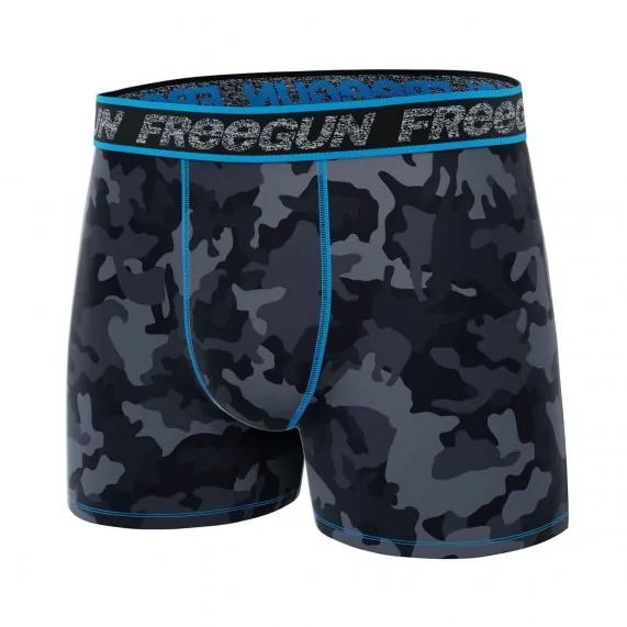 Calzoncillos bóxer de algodón "Dynamic Malcom" para hombre (Boxers) Freegun chez FrenchMarket