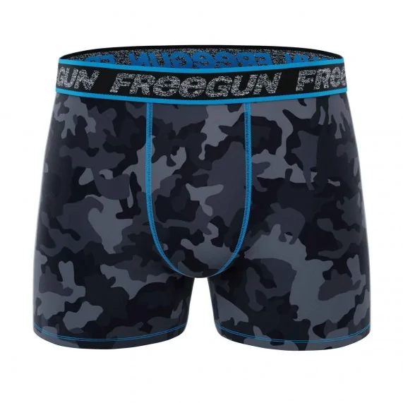 Calzoncillos bóxer de algodón "Dynamic Malcom" para hombre (Boxers) Freegun chez FrenchMarket