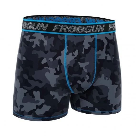 Boxer Homme Coton "Dynamic Malcom" (Boxers Homme) Freegun chez FrenchMarket