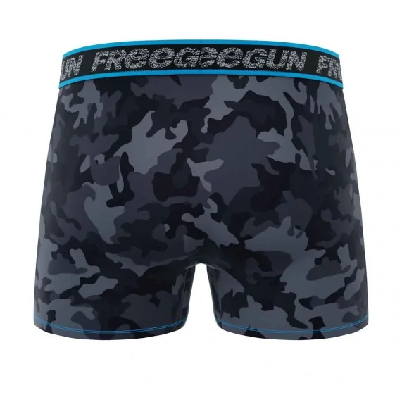 Dynamic Malcom" Men's Cotton Boxer Briefs (Boxers) Freegun on FrenchMarket