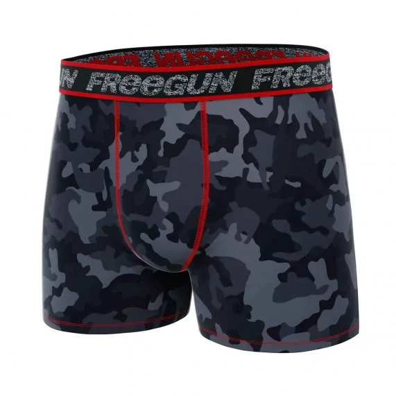 Calzoncillos bóxer de algodón "Dynamic Malcom" para hombre (Boxers) Freegun chez FrenchMarket