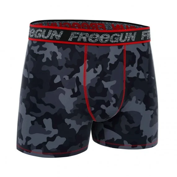 Boxer Homme Coton "Dynamic Malcom" (Boxers Homme) Freegun chez FrenchMarket