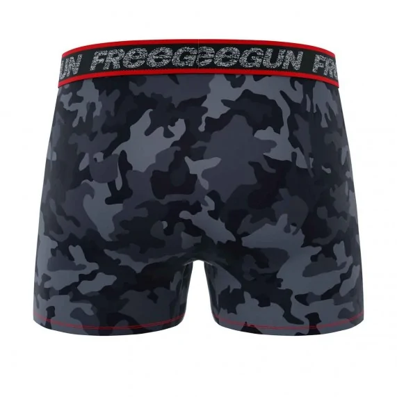 Boxer Homme Coton "Dynamic Malcom" (Boxers Homme) Freegun chez FrenchMarket