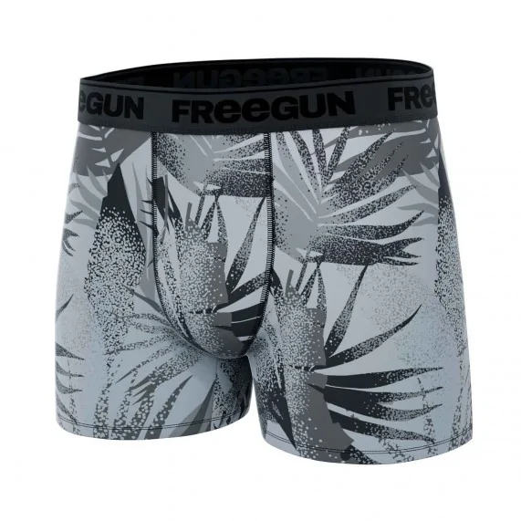 Premium Signature Pablo" Men's Cotton Boxer Briefs (Boxers) Freegun on FrenchMarket