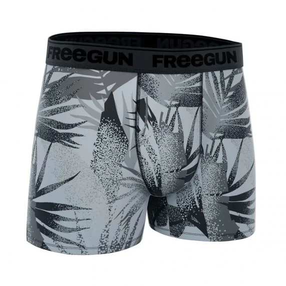 Premium Signature Pablo" Men's Cotton Boxer Briefs (Boxers) Freegun on FrenchMarket