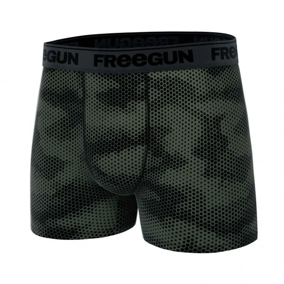 Boxer Herren Baumwolle "Premium Signature Pablo" (Boxershorts) Freegun auf FrenchMarket