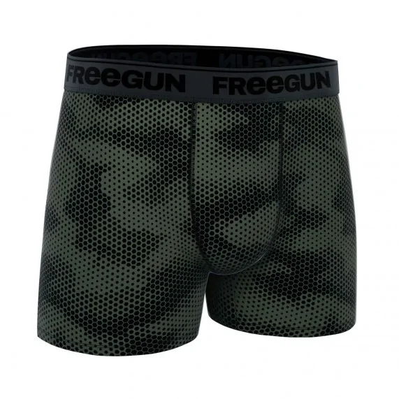 Premium Signature Pablo" Men's Cotton Boxer Briefs (Boxers) Freegun on FrenchMarket