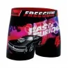 Lote de 4 calzoncillos bóxer de microfibra "Fast & Furious" para hombre (Calzoncillos para hombre) Freegun chez FrenchMarket