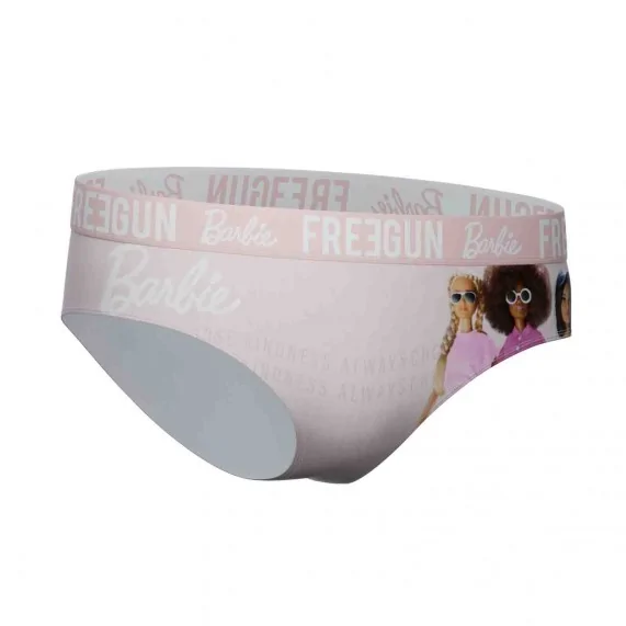 Lot de 2 Boxers Fille Barbie (Boxers/Shorty) Freegun chez FrenchMarket