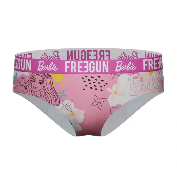 Lot de 2 Boxers Fille Barbie (Boxers/Shorty) Freegun chez FrenchMarket