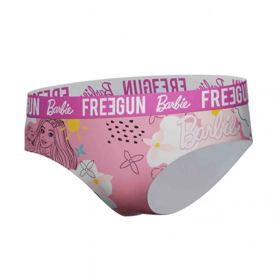 Lot de 2 Boxers Fille Barbie (Boxers/Shorty) Freegun chez FrenchMarket