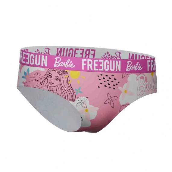 Lot de 2 Boxers Fille Barbie (Boxers/Shorty) Freegun chez FrenchMarket