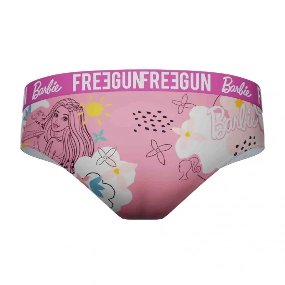 Lot de 2 boxers fille barbie (Boxers/Shorty) Freegun on FrenchMarket