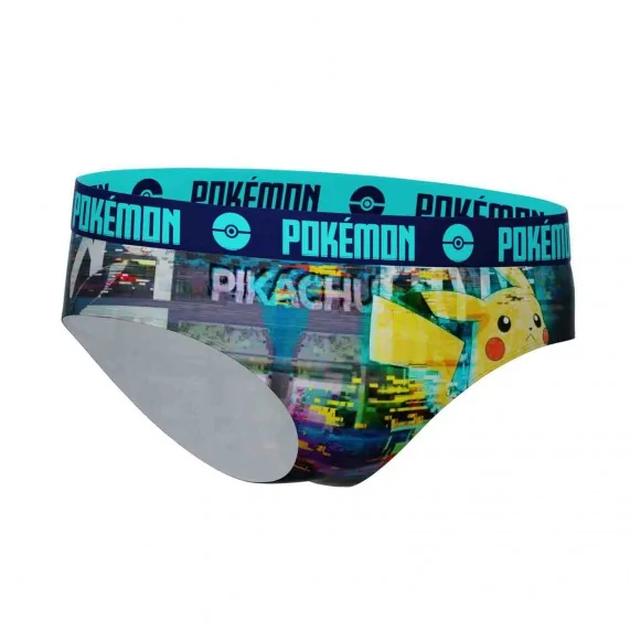 Lote de 2 calzoncillos Pokémon para niña (Boxers/Shorty) Freegun chez FrenchMarket