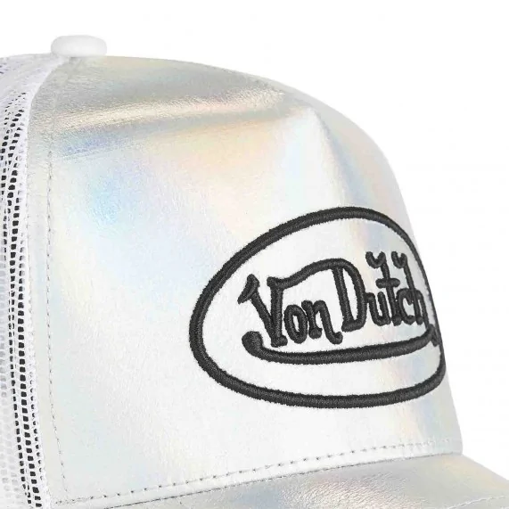 Casquette Trucker Hologram (Casquettes) Von Dutch chez FrenchMarket