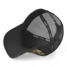 Cappello Trucker in pelliccia Leopard (Tappi) Von Dutch chez FrenchMarket