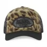 Cappello Trucker in pelliccia Leopard (Tappi) Von Dutch chez FrenchMarket