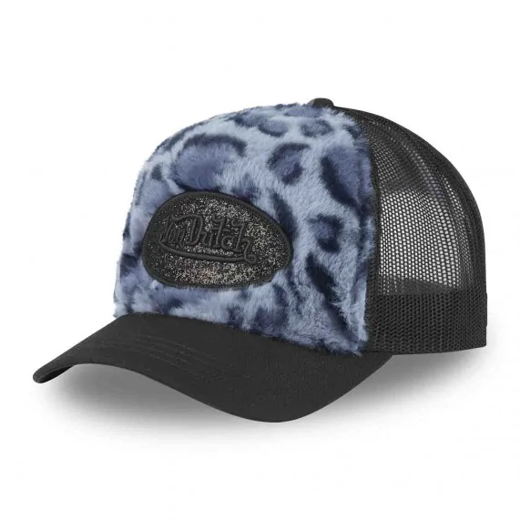 Cappello Trucker in pelliccia Leopard (Tappi) Von Dutch chez FrenchMarket