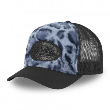 Casquette Trucker Fourrure Leopard (Casquettes) Von Dutch chez FrenchMarket