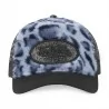 Cappello Trucker in pelliccia Leopard (Tappi) Von Dutch chez FrenchMarket