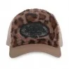 Cappello Trucker in pelliccia Leopard (Tappi) Von Dutch chez FrenchMarket