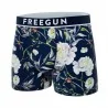 Boxer de algodón "Premium Signature Flowers" para hombre (Boxers) Freegun chez FrenchMarket