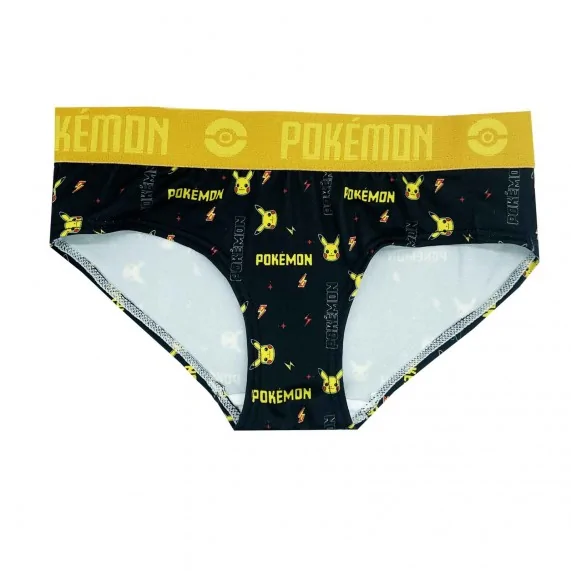 Set of 2 Pokémon girl's boxer shorts (Boxers/Shorty) Freegun on FrenchMarket