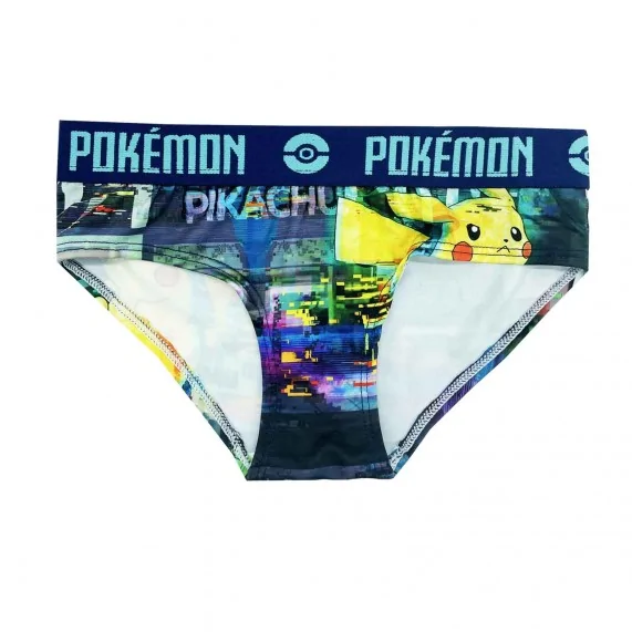 Lote de 2 calzoncillos Pokémon para niña (Boxers/Shorty) Freegun chez FrenchMarket